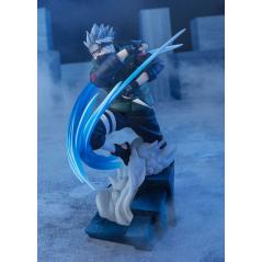 Naruto Shippuden FiguartsZERO Kakashi Hatake Conclusion with One Once Called a Friend Bandai - 6