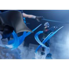 Naruto Shippuden FiguartsZERO Kakashi Hatake Conclusion with One Once Called a Friend Bandai - 7