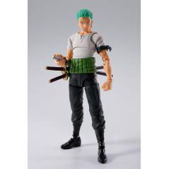 One Piece - S.H. Figuarts - Roronoa Zoro (Romance Dawn) Bandai - 1