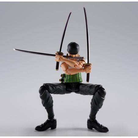 One Piece - S.H. Figuarts - Roronoa Zoro (Romance Dawn)