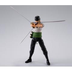 One Piece - S.H. Figuarts - Roronoa Zoro (Romance Dawn) Bandai - 3