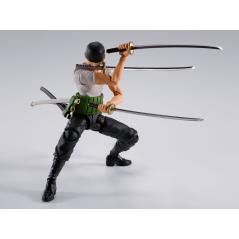 One Piece - S.H. Figuarts - Roronoa Zoro (Romance Dawn) Bandai - 4