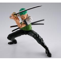 One Piece - S.H. Figuarts - Roronoa Zoro (Romance Dawn) Bandai - 5