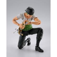 One Piece - S.H. Figuarts - Roronoa Zoro (Romance Dawn) Bandai - 6