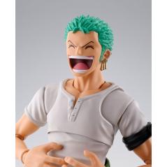 One Piece - S.H. Figuarts - Roronoa Zoro (Romance Dawn) Bandai - 7