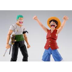 One Piece - S.H. Figuarts - Roronoa Zoro (Romance Dawn) Bandai - 8