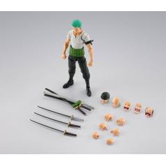 One Piece - S.H. Figuarts - Roronoa Zoro (Romance Dawn) Bandai - 10