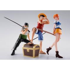 One Piece - S.H. Figuarts - Roronoa Zoro (Romance Dawn) Bandai - 9