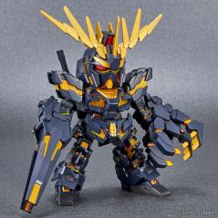 Gundam - SDCS - RX-0 Unicorn Gundam 02 Banshee (Destroy Mode) & Banshee Norn Parts Set Bandai - 2