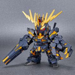 Gundam - SDCS - RX-0 Unicorn Gundam 02 Banshee (Destroy Mode) & Banshee Norn Parts Set Bandai - 3