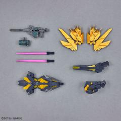 Gundam - SDCS - RX-0 Unicorn Gundam 02 Banshee (Destroy Mode) & Banshee Norn Parts Set Bandai - 4