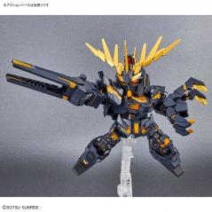 Gundam - SDCS - RX-0 Unicorn Gundam 02 Banshee (Destroy Mode) & Banshee Norn Parts Set Bandai - 7