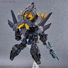 Gundam - SDCS - RX-0 Unicorn Gundam 02 Banshee (Destroy Mode) & Banshee Norn Parts Set Bandai - 9