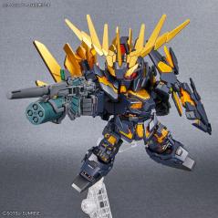 Gundam - SDCS - RX-0 Unicorn Gundam 02 Banshee (Destroy Mode) & Banshee Norn Parts Set Bandai - 10