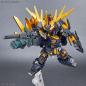 Gundam - SDCS - RX-0 Unicorn Gundam 02 Banshee (Destroy Mode) & Banshee Norn Parts Set