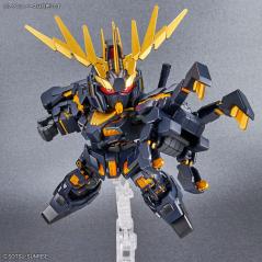 Gundam - SDCS - RX-0 Unicorn Gundam 02 Banshee (Destroy Mode) & Banshee Norn Parts Set Bandai - 11