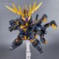 Gundam - SDCS - RX-0 Unicorn Gundam 02 Banshee (Destroy Mode) & Banshee Norn Parts Set