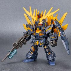 Gundam - SDCS - RX-0 Unicorn Gundam 02 Banshee (Destroy Mode) & Banshee Norn Parts Set Bandai - 12