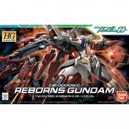 Gundam - HG00 - 53 - CB-0000G/C Reborns Gundam 1/144