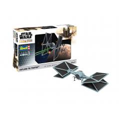 Star Wars The Mandalorian Outland TIE Fighter 1/65 Revell - 1