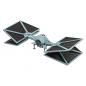 Star Wars The Mandalorian Outland TIE Fighter 1/65