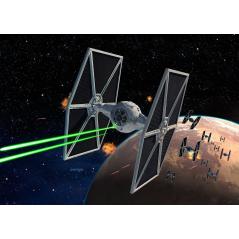 Star Wars The Mandalorian Outland TIE Fighter 1/65 Revell - 8