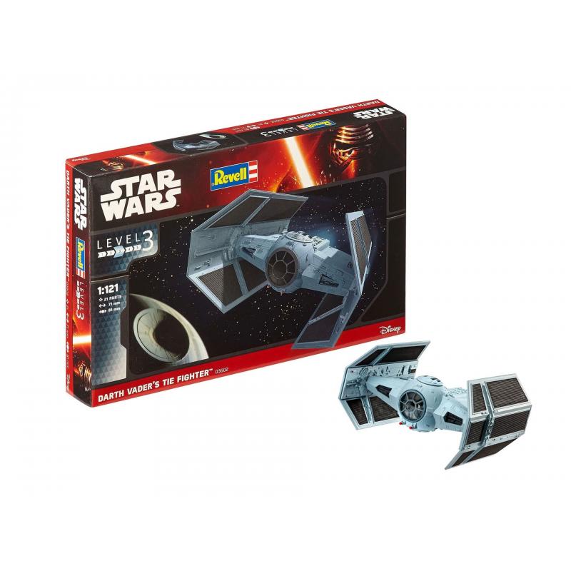 Star Wars Episode VII Darth Vader's Tie Fighter 1/121