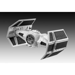 Star Wars Episode VII Darth Vader's Tie Fighter 1/121 Revell - 5