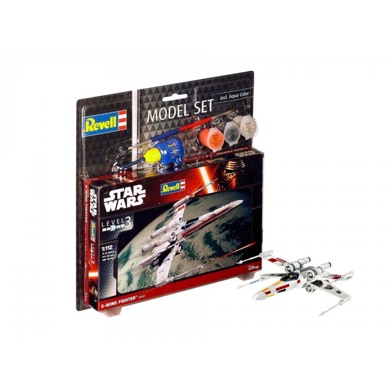 Star Wars X-Wing Fighter 1/112