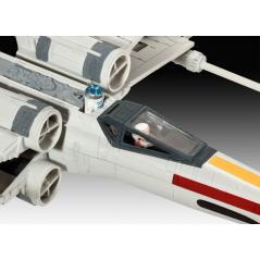 Star Wars X-Wing Fighter 1/112 Revell - 4