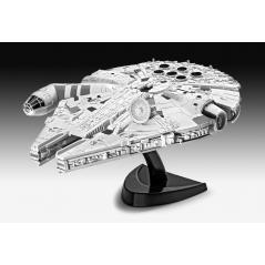 Star Wars Millennium Falcon 1/241 Revell - 5