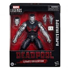 Marvel Legends Series Deadpool Legacy Collection - Marvel’s Colossus Hasbro - 8