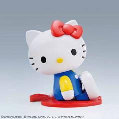 Gundam - SDEX - Hello Kitty / RX-78-2 Gundam Bandai - 5