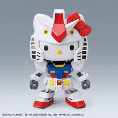 Gundam - SDEX - Hello Kitty / RX-78-2 Gundam Bandai - 9