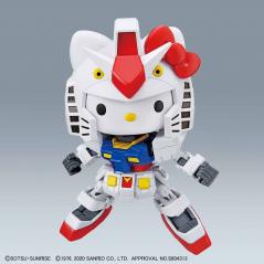 Gundam - SDEX - Hello Kitty / RX-78-2 Gundam Bandai - 11