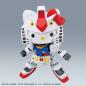 Gundam - SDEX - Hello Kitty / RX-78-2 Gundam