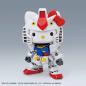 Gundam - SDEX - Hello Kitty / RX-78-2 Gundam