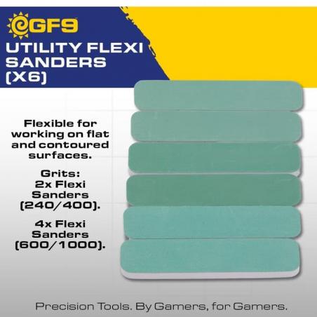 Utility Flexi Sanders (x6) Gale Force 9 - 2