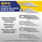 Utility Knife Blade Pack (x6)