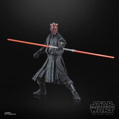 Star Wars The Phantom Menace Black Series - Darth Maul Hasbro - 6