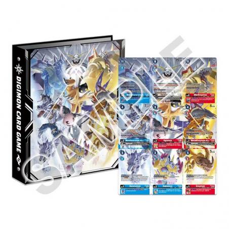 Omnimon Binder Set - Digimon TCG Bandai - 1