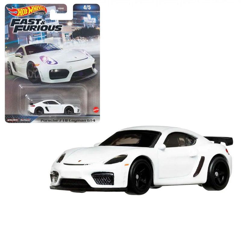 Hot Wheels Fast & Furious Premium Surtido