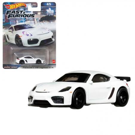 Hot Wheels Fast & Furious Premium Surtido Mattel - 5