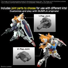 Gundam - Option Parts Set - Gunpla 14 (AQM/E-X04 Gunbarrel Striker) 1/144 Bandai - 4