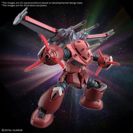 Gundam - HGCE - 260 - ZGMF-MM07 Z'Gok 1/144 Bandai - 1