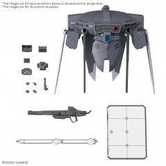 Gundam - Option Parts Set - Gunpla 15 (Cavalier Aifrid) 1/144 Bandai - 1