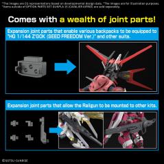 Gundam - Option Parts Set - Gunpla 15 (Cavalier Aifrid) 1/144 Bandai - 6