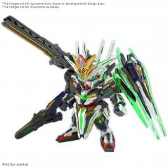 Gundam - SDW Heroes - 38 - Captain Qan[T] GF Bandai - 1