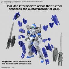 30MM eEXM-17FA Full Armor Alto 1/144 Bandai - 3