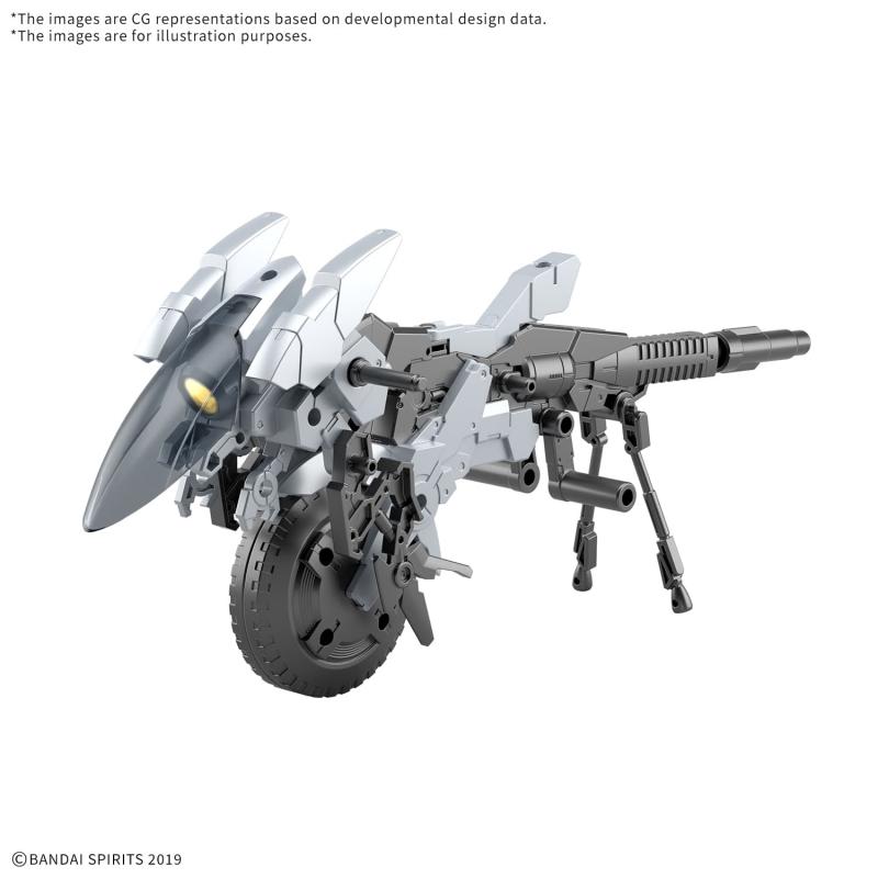 30MM Extended Armament Vehicle (Metal Cannon Bike Ver.) 1/144